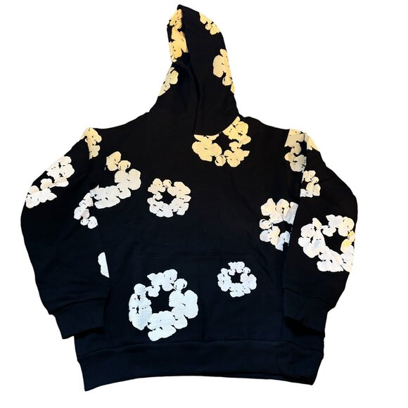Denim Tears Other - Denim Tears Hoodie Black